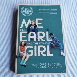 🔥3/$15🔥Me And Ear And The Dying Girl by Jesse Andrews Paperback‎ Novel